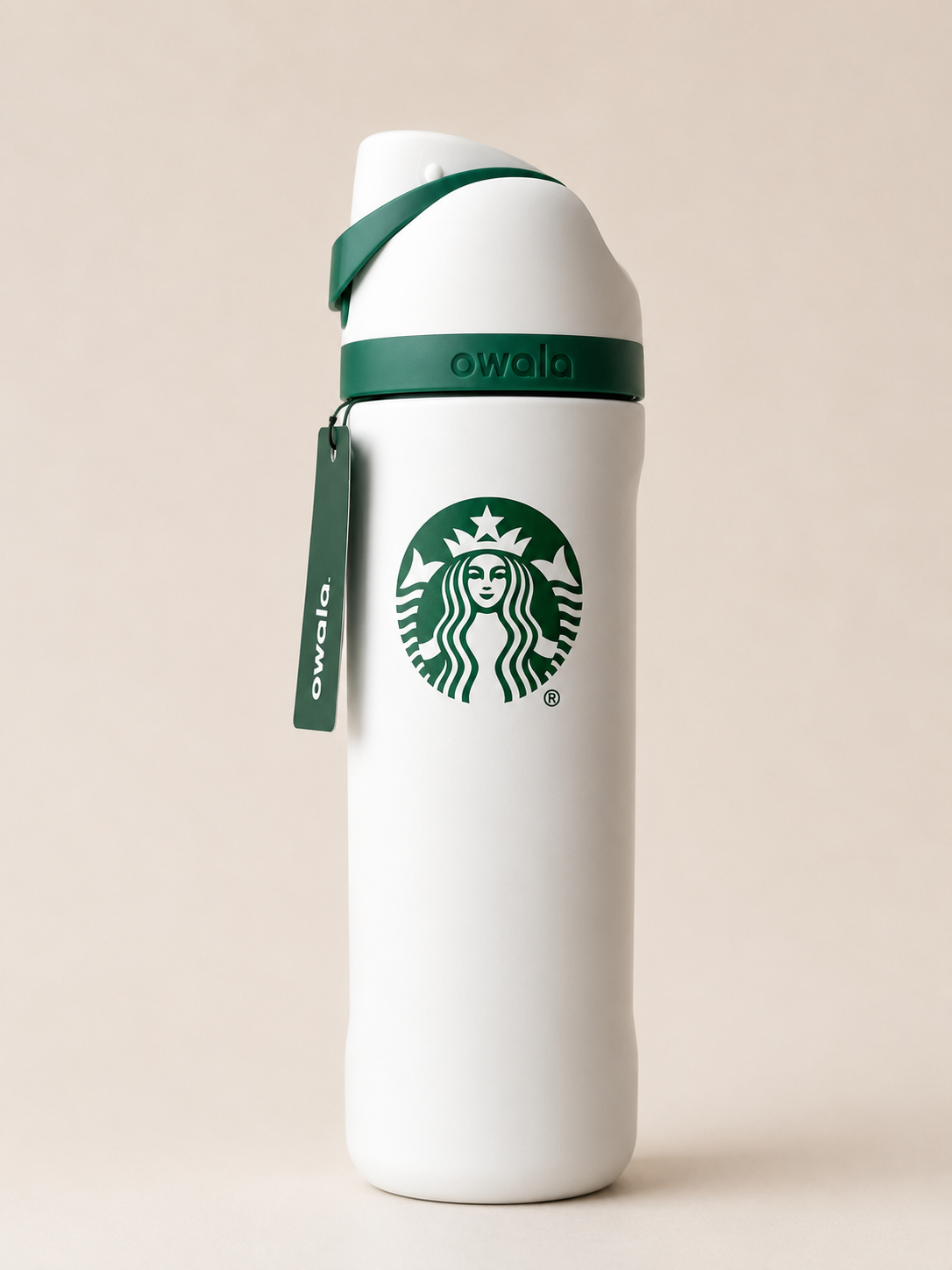 Owala en colaboración con Starbucks