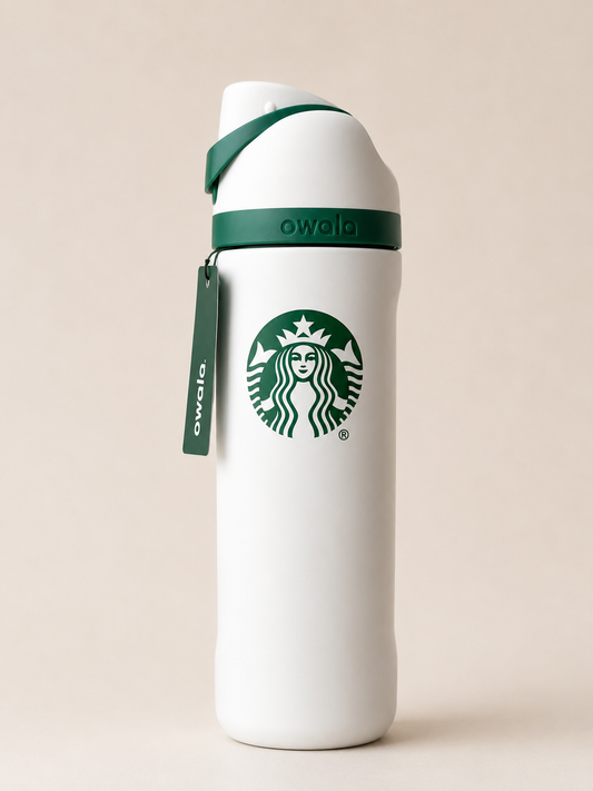 Owala en colaboración con Starbucks
