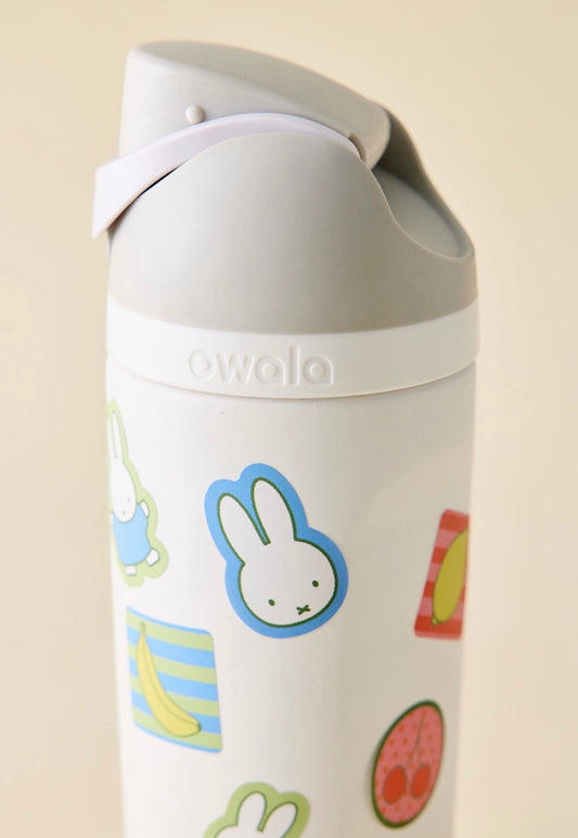 Stickers de miffy (2 plantillas por paquete)