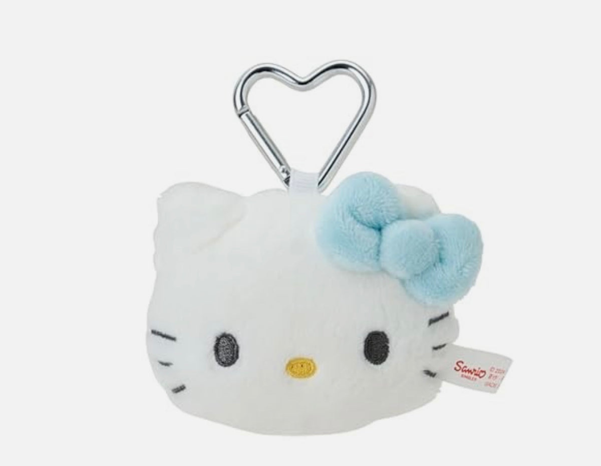 Llavero Hello Kitty moño azul