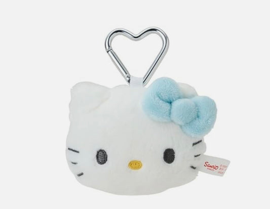 Llavero Hello Kitty moño azul