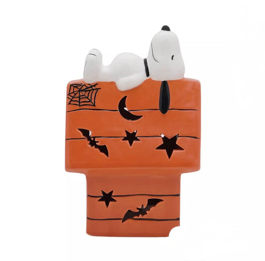 Lámpara de snoopy Halloween