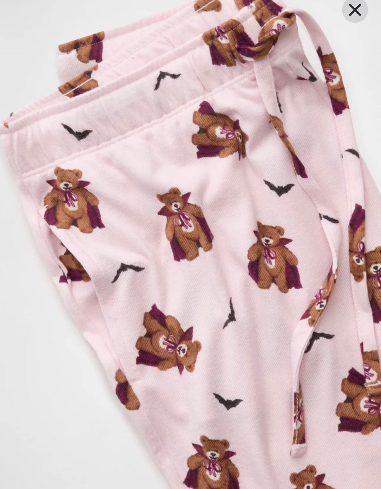 Pijama de osito vampiro 🧸 (se envía en 2 semanas a partir de tu compra)
