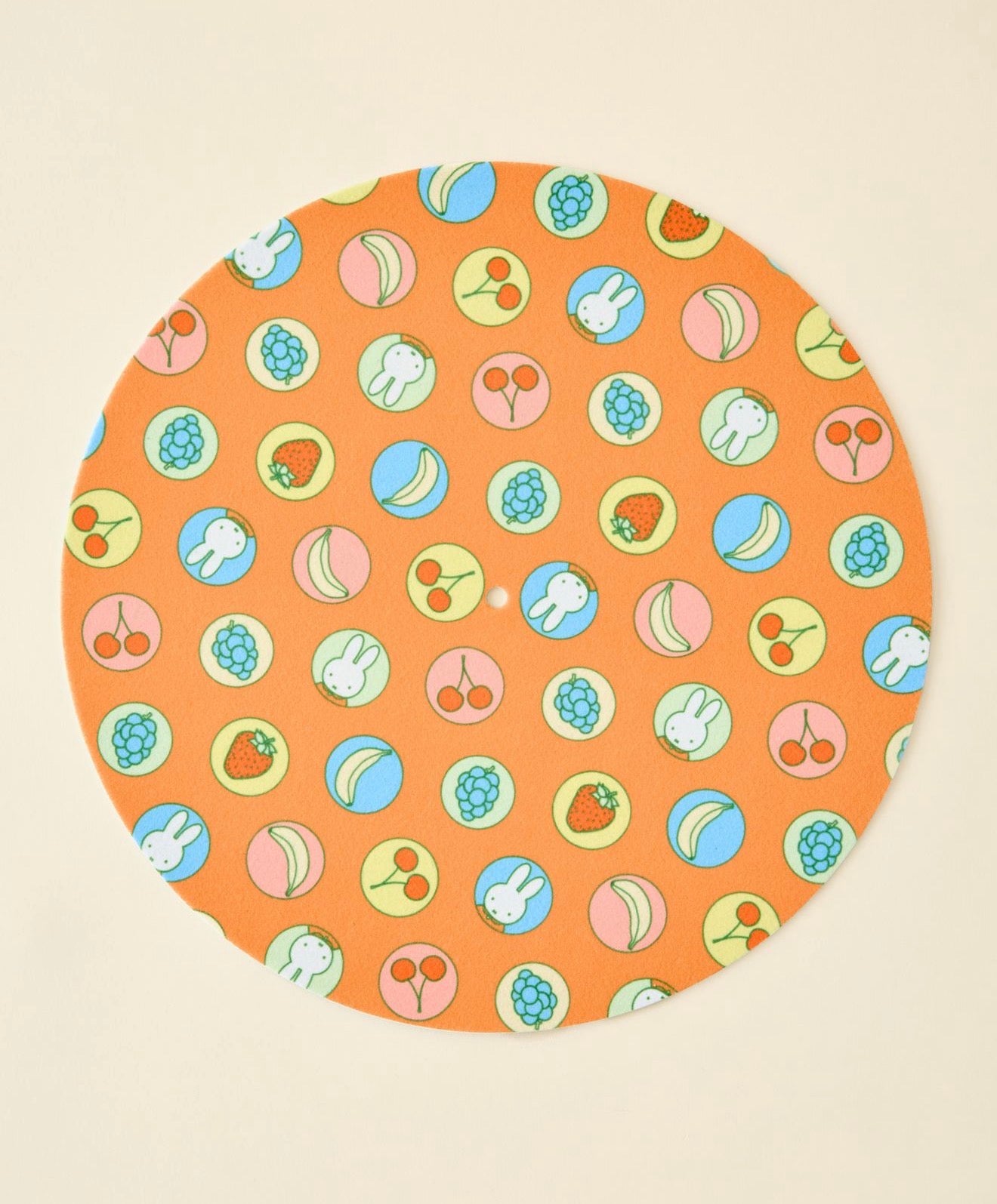 Tapete para tocadiscos de miffy