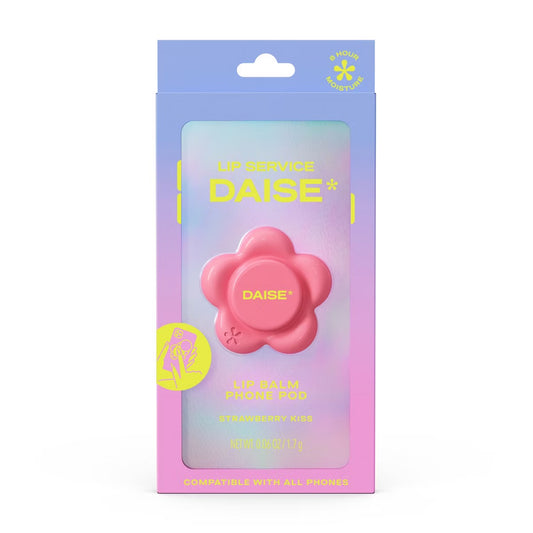 DAISE Lip Service Lip Balm Phone Pod - Strawberry Kiss