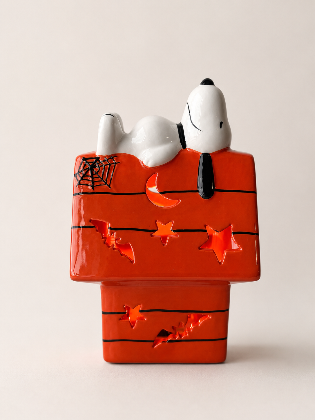 Lámpara de snoopy Halloween