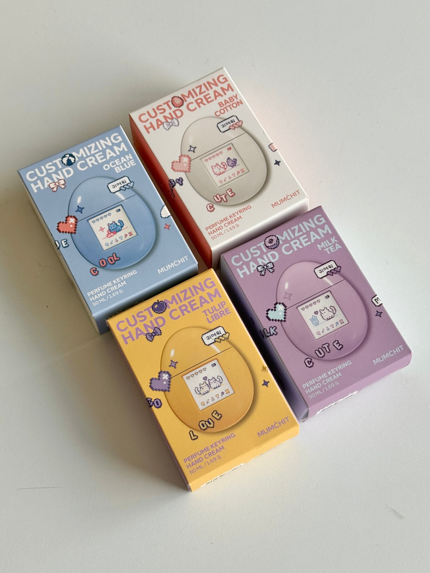 Cremas de tamagotchi