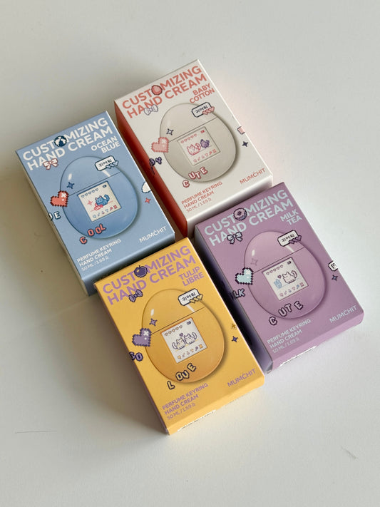 Cremas de tamagotchi