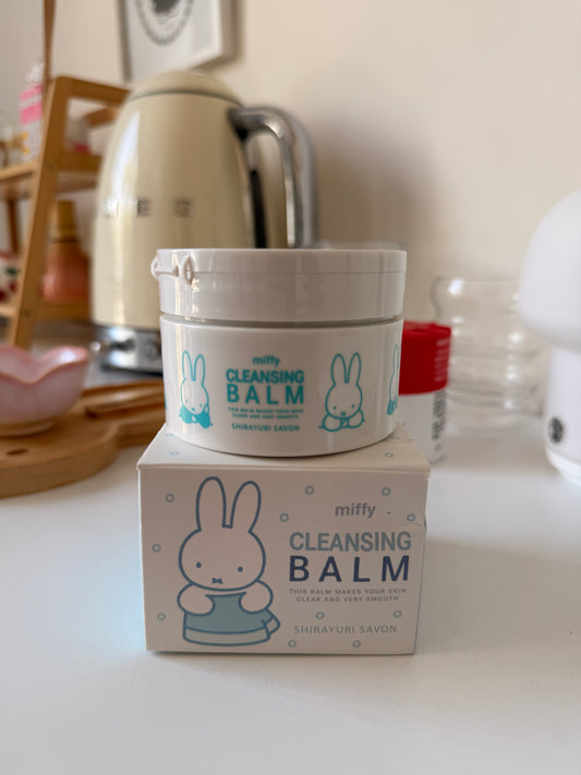 Miffy Cleansing Balm Shirayuri Savon