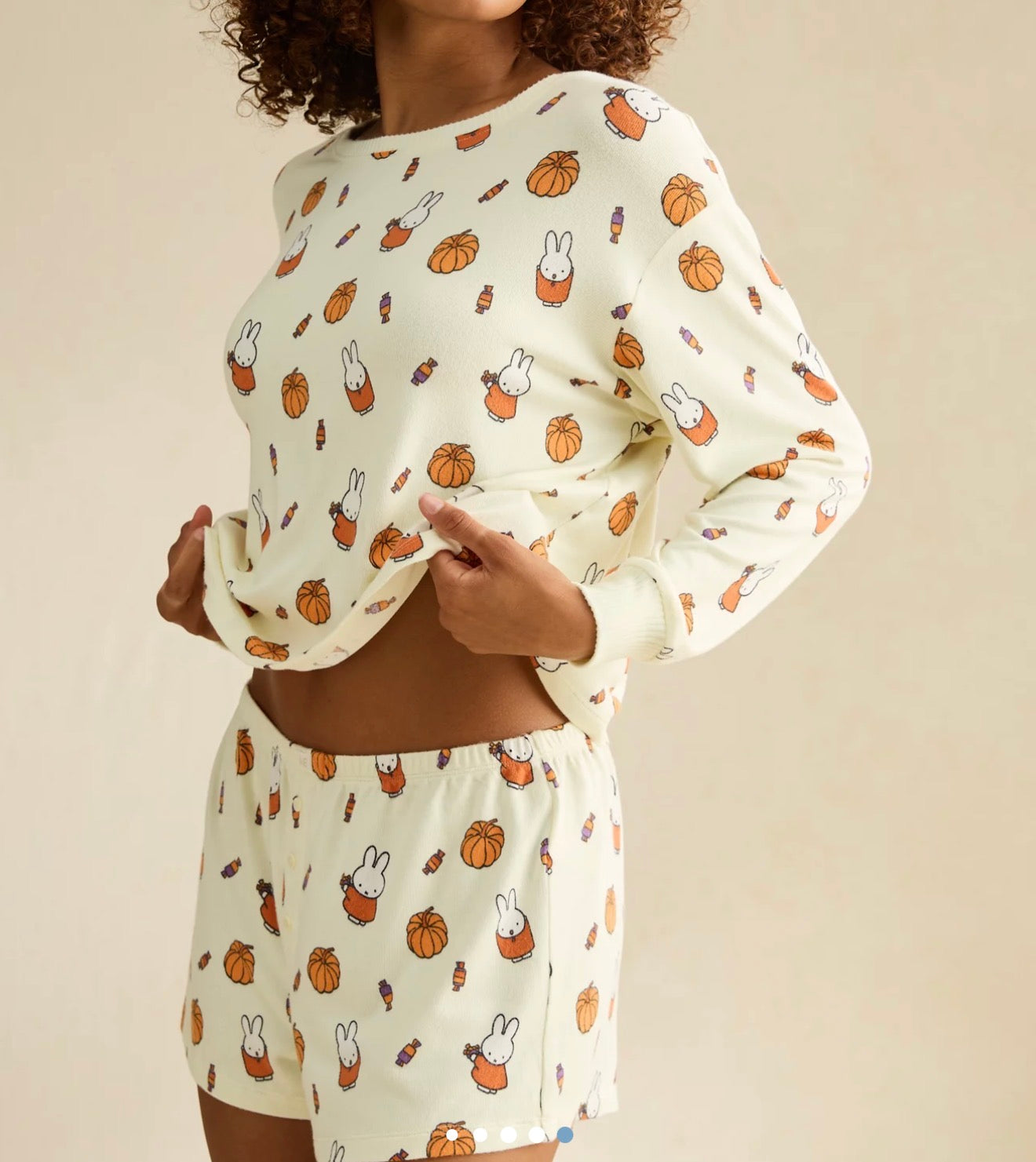 Pijama Miffy Halloween 🎃 🐰 (se envía en 2 semanas a partir de tu compra)