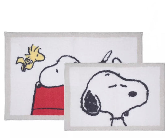 Tapetes de snoopy (2 piezas)