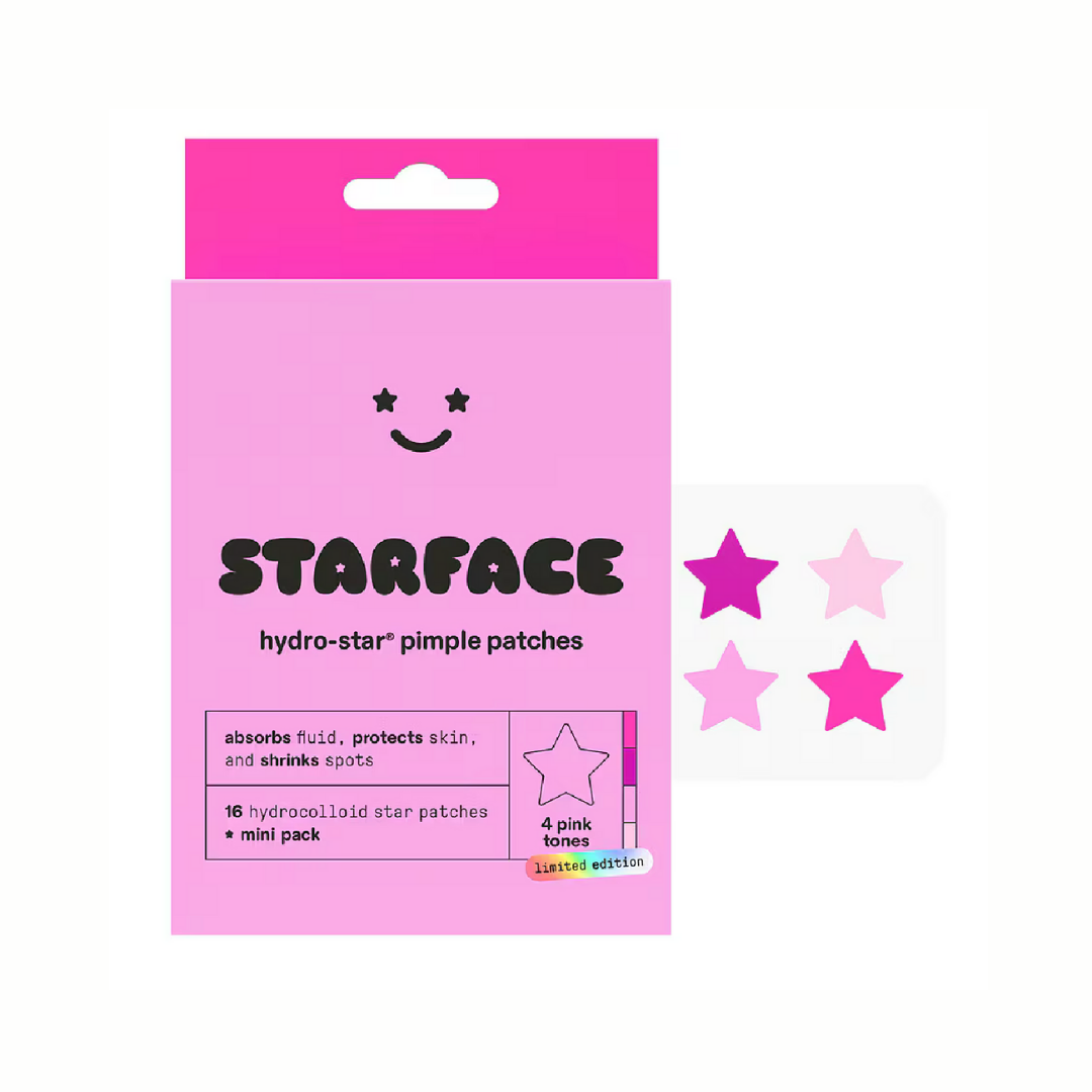 Starface Rosas Hydro-Star Hydrocolloid Pimple Patch Set