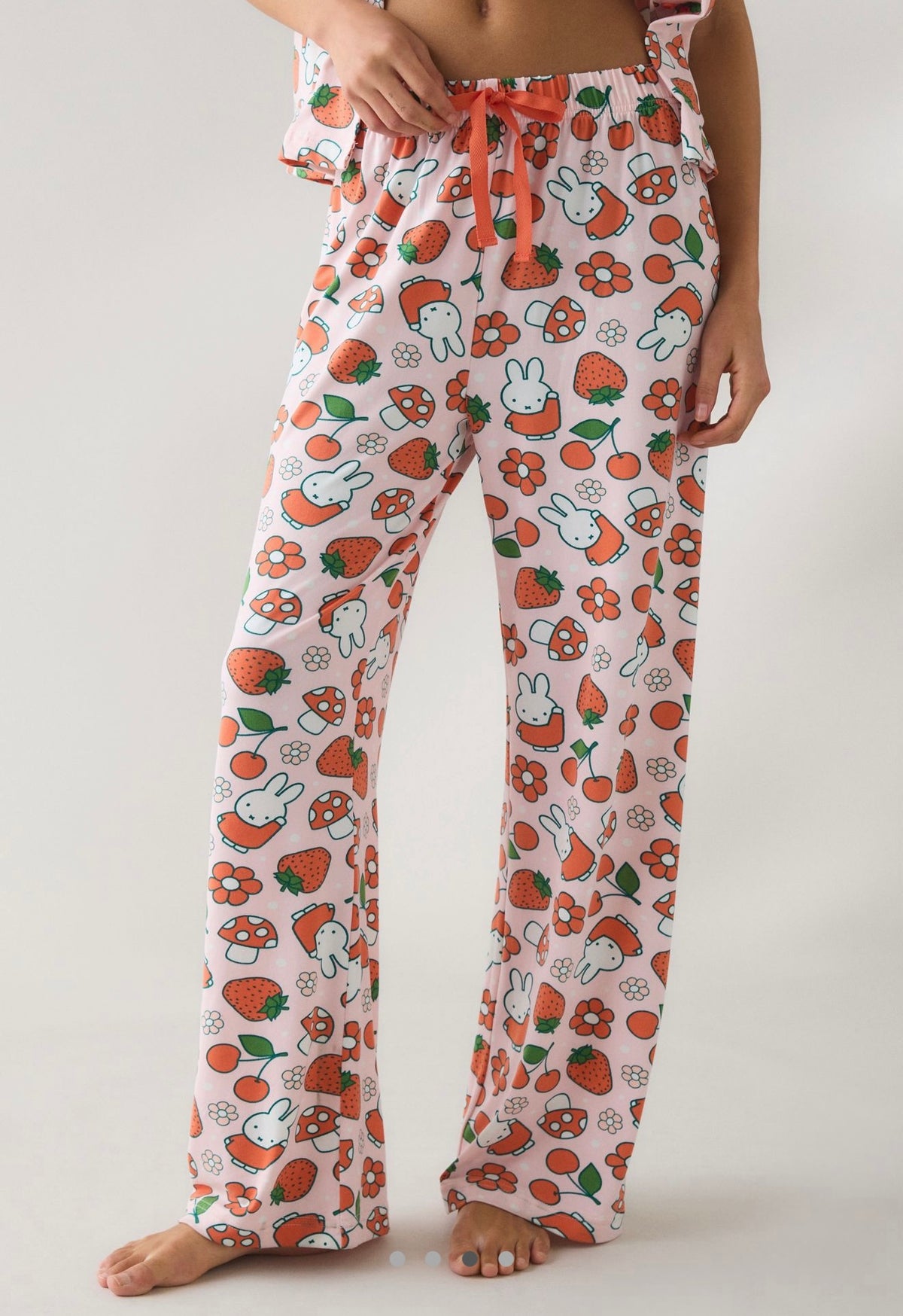 Pijama de Miffy diseño fresas 🍓
