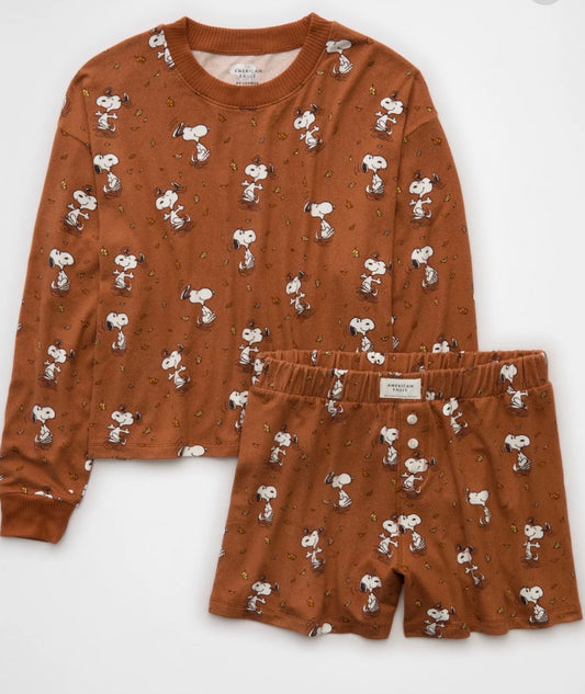 Pijama snoopy Talla S