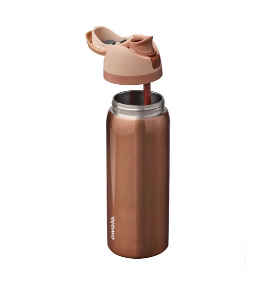 Owala 32oz color bronce “In Good Company”