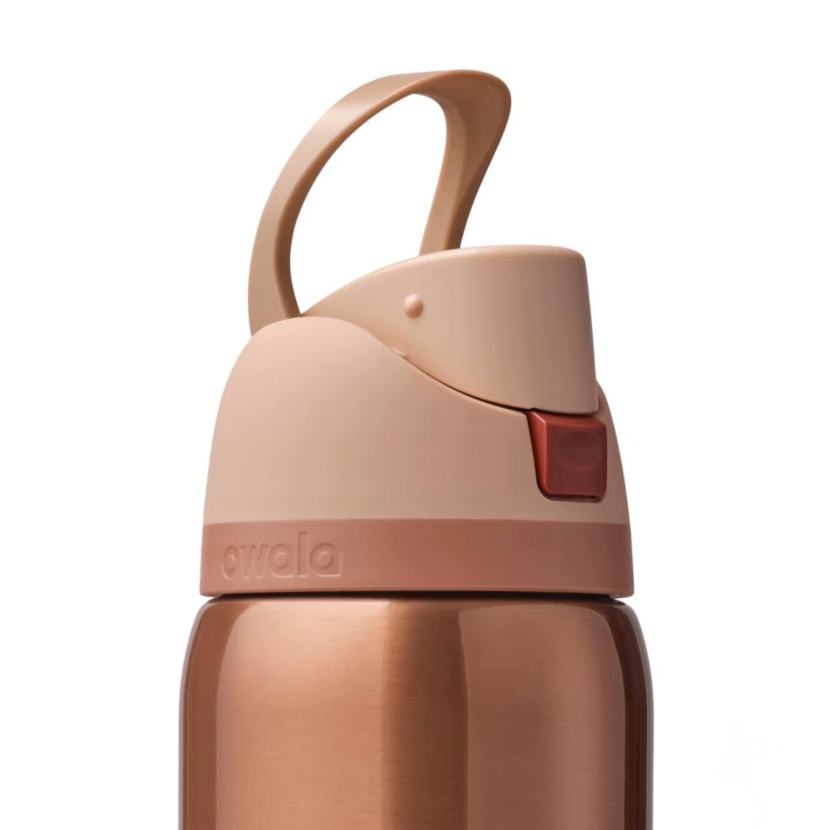 Owala 32oz color bronce “In Good Company”