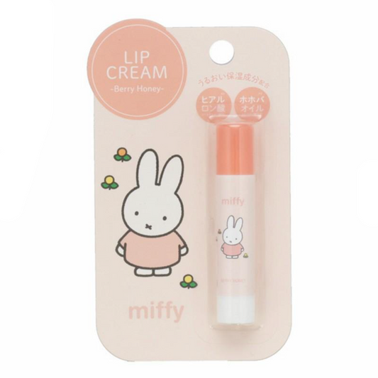 Miffy Lip Cream Berry Honey