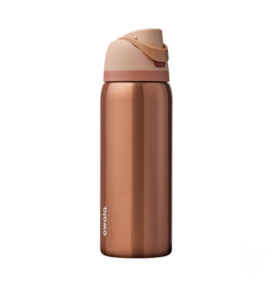 Owala 32oz color bronce “In Good Company”
