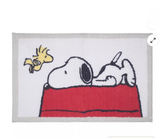 Tapetes de snoopy (2 piezas)