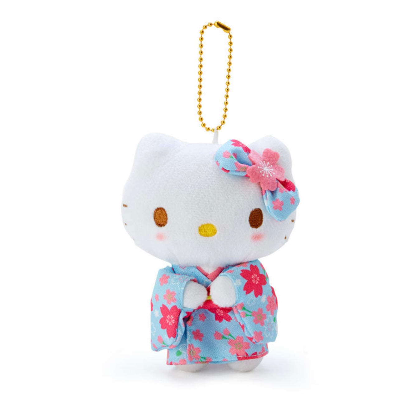 Llavero Hello Kitty Kimono Azul