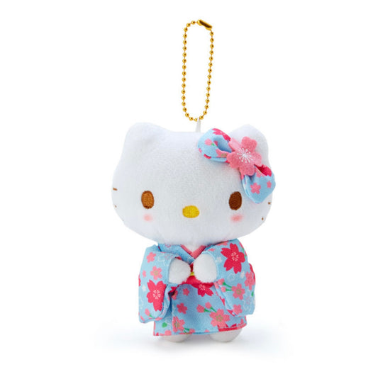 Llavero Hello Kitty Kimono Azul