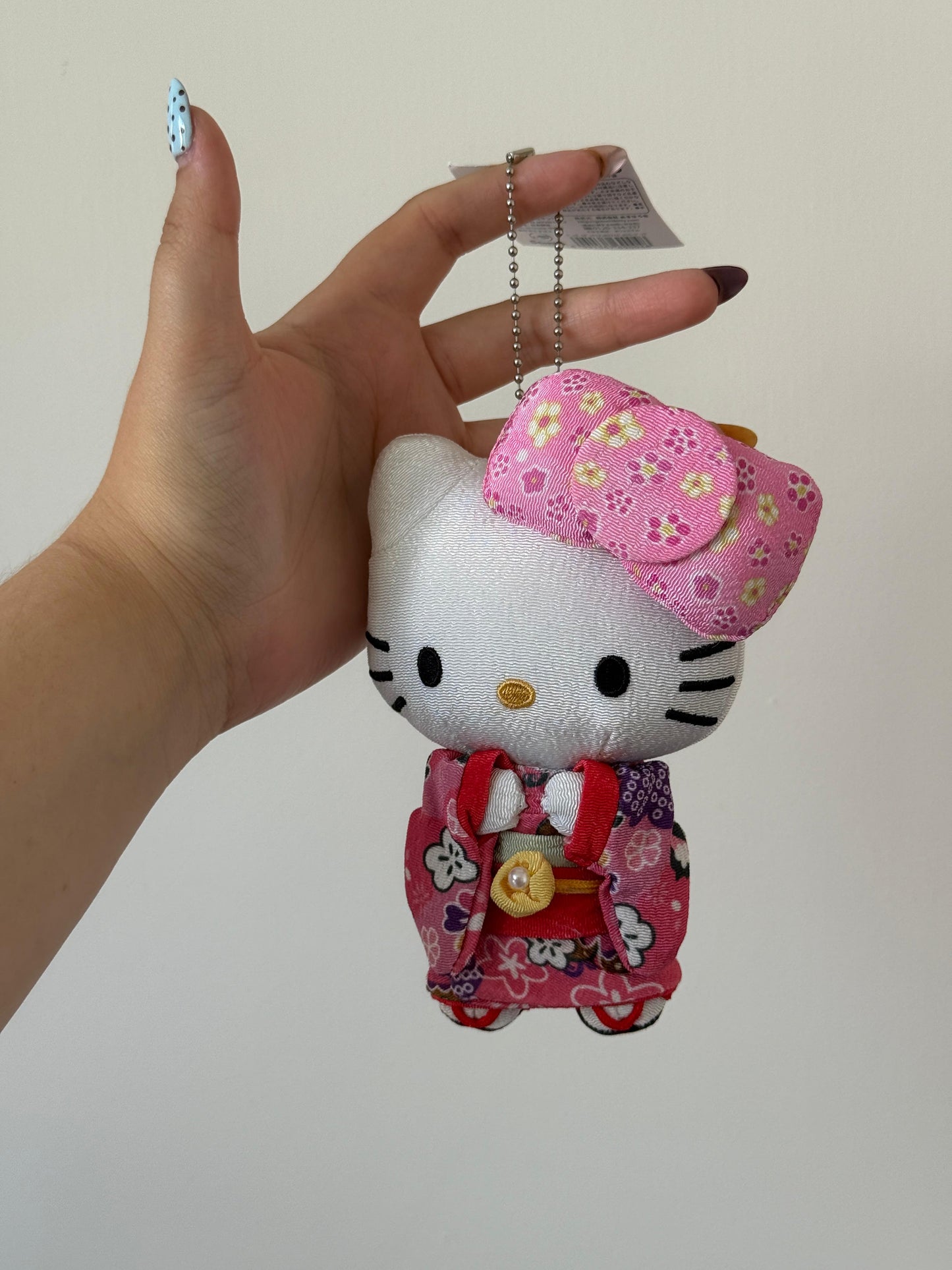 Hello kitty Kimono moño rosa