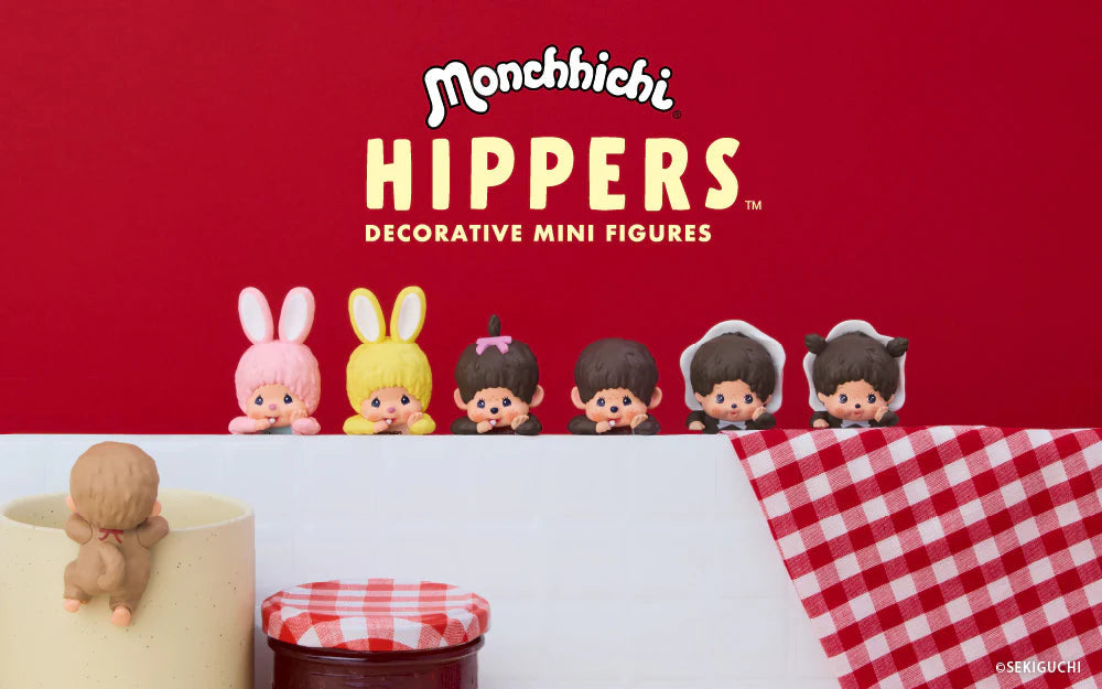 Monchhichi Hippers