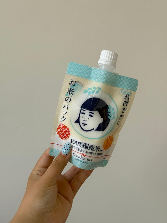 Mascarilla facial japonesa Keana Rice Pack